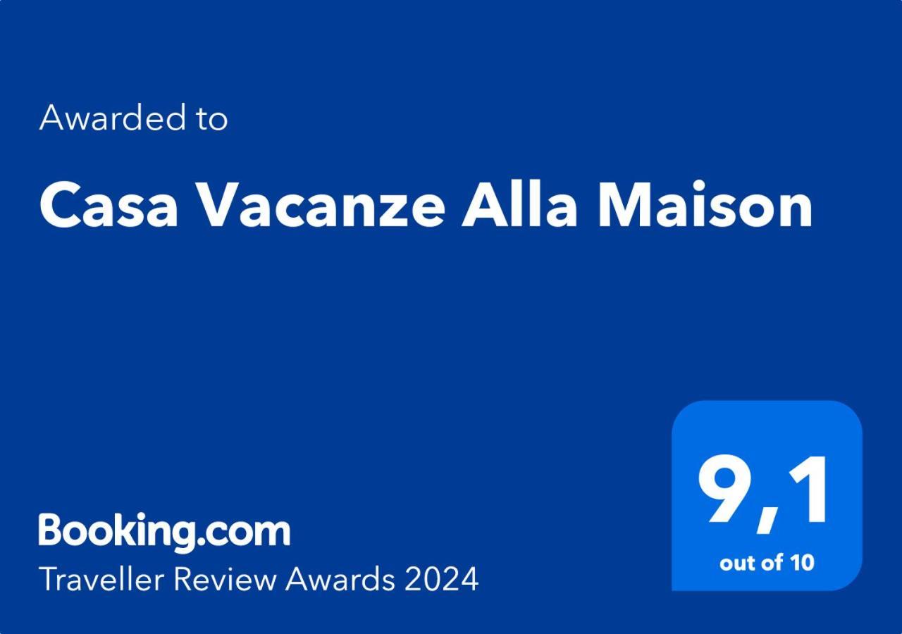 Casa Vacanze Alla Maison Fiumicino Eksteriør bilde